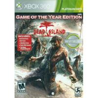 Dead Island Goty Xbox 360 Mídia Física Original Usado comprar usado  Brasil 
