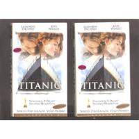 Vhs Titanic - Original - Duplo Fita Verde - Legendado - Raro, usado comprar usado  Brasil 