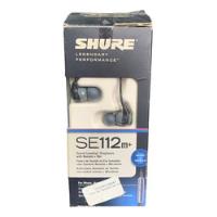Fone In Ear Shure Se112m+ Mostruário, usado comprar usado  Brasil 