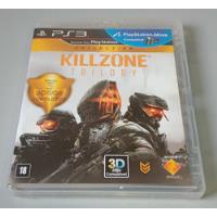 killzone trilogy ps3 comprar usado  Brasil 