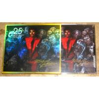 Cd + Dvd Michael Jackson - Thriller (1982) C/ Paul Mccartney comprar usado  Brasil 