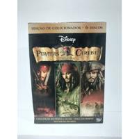 Dvd Box Piratas Do Caribe, 6 Discos comprar usado  Brasil 