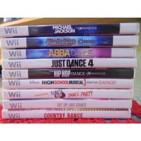 Coleção Dança Abba Big Time Rush Michal Just Dance Eyed Wii comprar usado  Brasil 