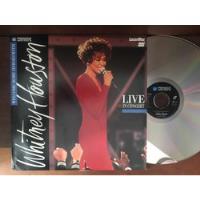 Whitney Houston - Live Laser Disc Não É Lp Cd Dvd Blue Ray comprar usado  Brasil 