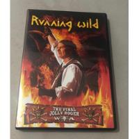 Dvd Running Wild The Final Jolly Roger comprar usado  Brasil 