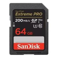 Cartão Sandisk Extreme Pro 64gb 200mb/s - C8871 comprar usado  Brasil 