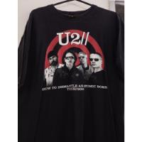 Camiseta U2 - 2006 - How To Dismantle An Atomic Bomb - Tam.g comprar usado  Brasil 