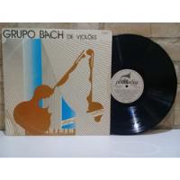 Usado, Vinil Lp Grupo Bach De Violões comprar usado  Brasil 