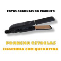 Prancha Alisadora De Cabelos Nks Ts 558 Estrelas Bivolt comprar usado  Brasil 