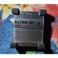 Behringer Ultra Di100 Direct Box Prata - Willaudio comprar usado  Brasil 