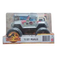 Usado, Jeep Wrangler Matchbox - Jurassic World Dominion Mattel comprar usado  Brasil 