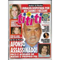 Revista: Ti Ti Ti Nº 305 - Afonso Assasinado! ( Abril-2004 ) comprar usado  Brasil 