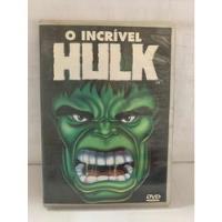 O Incrível Hulk - Animação - Dvd Original Usado Dublado, usado comprar usado  Brasil 