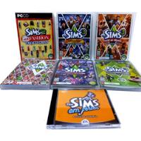 Coleção The Sims 3 Jogos Para Pc Com 7 Jogos comprar usado  Brasil 