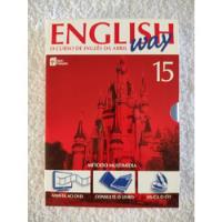 Curso English Way 15 - Dvd+livro+cd - Método Multimídia comprar usado  Brasil 