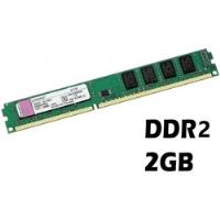 Memória Ram Ddr2 2gb/ Frequência Variada Para Desktop comprar usado  Brasil 