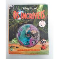 Classicos Disney-pixar Para Ler E Ouvir - Os Incriveis De Disney Pela Abril Coleções (2009) comprar usado  Brasil 