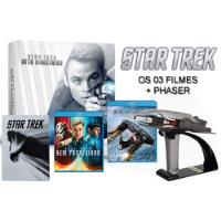 Star Trek Into The Darkness Edição Phaser + 2 Filmes Bluray  comprar usado  Brasil 