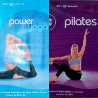 2 Dvds Mtv Pilates Mtv Power Yoga  comprar usado  Brasil 