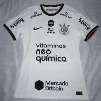 Camisa Corinthians De Jogo - Anti Racismo - Roger Guedes comprar usado  Brasil 