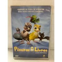 Pássaros Livres Altas Aventuras Dvd Original Usado Dublado comprar usado  Brasil 