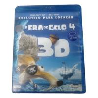 Blu-ray 3d A Era Do Gelo 4 Usado Conservado Original comprar usado  Brasil 