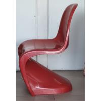 Cadeira Panton Curve Design, usado comprar usado  Brasil 