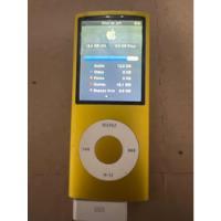 iPod Nano, 16gb, Generation 4, Yellow (mb915) comprar usado  Brasil 