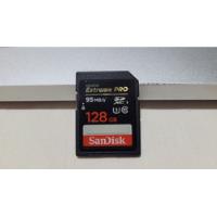 Usado, Sandisk Sdxc Extreme Pro 95mb/s 128gb Classe 10 - Usado comprar usado  Brasil 