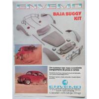 Fusca Baja Buggy Envemo - Propaganda Antiga Revista Anos 80 comprar usado  Brasil 
