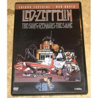 Dvd Duplo Led Zeppelin -song Remains Same (1976) Ed Especial comprar usado  Brasil 