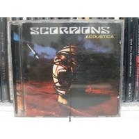 Cd Scorpions Acustica Em Ótimo Estado De Conservação  comprar usado  Brasil 