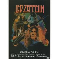 Usado, Dvd Usado Led Zeppelin - Live At Knebworth 1979 comprar usado  Brasil 