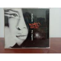 Cd Aaliyah Romeo Must Die / Try Again Single Importado Ótimo comprar usado  Brasil 