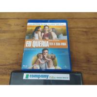 Blu Ray Eu Queria Ter A Sua Vida Original Usado Com Nf-e  comprar usado  Brasil 