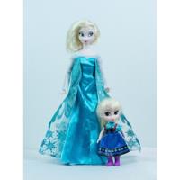 Boneca Elsa Classica E Mini Animators Disney Store comprar usado  Brasil 