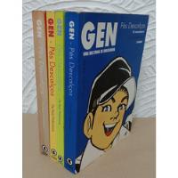 Gen Pés Descalços - 4 Volumes (coleção Completa) - Keiji Nakazawa - Conrad (1999) comprar usado  Brasil 