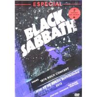 Birminghan Black Sabbate Live At 02 Arena  Dvd Nac 2014 comprar usado  Brasil 