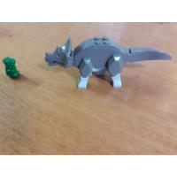 Usado, Lote Lego 2 Dinossauros - Bebê Filhote T Rex E Triceratop comprar usado  Brasil 