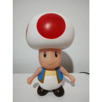 Boneco Cogumelo Toad Super Mario Nintendo Ler Descrição , usado comprar usado  Brasil 