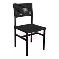 Usado, Cadeira De Aluminio C/ Corda Náutica  comprar usado  Brasil 