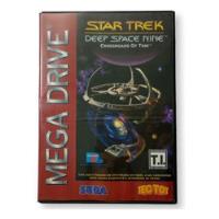 Jogo Star Trek Deep Space Nine Original - Mega Drive comprar usado  Brasil 