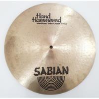 Sabian Hand Hammered Medium Thin Crash 16 comprar usado  Brasil 