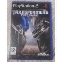 Jogo Transformers The Game (ps2, Original) comprar usado  Brasil 