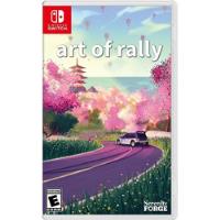 Art Of Rally - Mídia Física - Switch [eua] Nv, usado comprar usado  Brasil 