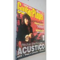 Revista Guitar Player Ritchie Blackmore Acústico Ano 2 Nº 21 comprar usado  Brasil 