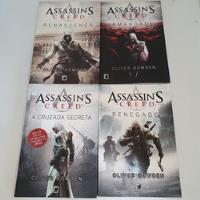 Livro Assassin's Creed Vol. 1, 2, 3 E 4 - Oliver Bowden - L9645 comprar usado  Brasil 