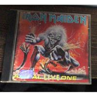 Cd A Real Live One Iron Maiden comprar usado  Brasil 