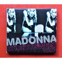 Cd E Dvd Madonna - Sticky & Sweet Tour - 2009, usado comprar usado  Brasil 