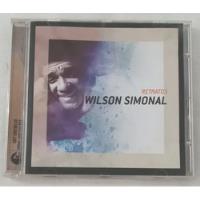 Cd Wilson Simonal - Retratos comprar usado  Brasil 